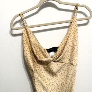 Floral Slip Dress from Know One Cares, Size Small